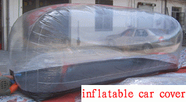 inflatable car cover