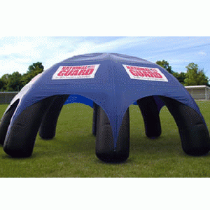 inflatable tent